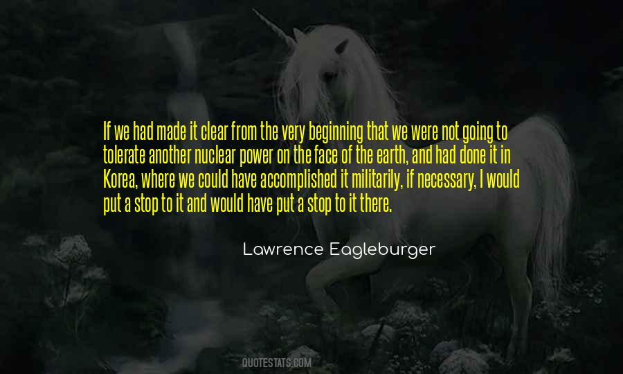 Beginning Of The Earth Quotes #1487409