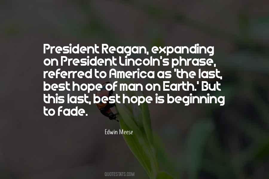 Beginning Of The Earth Quotes #1696064