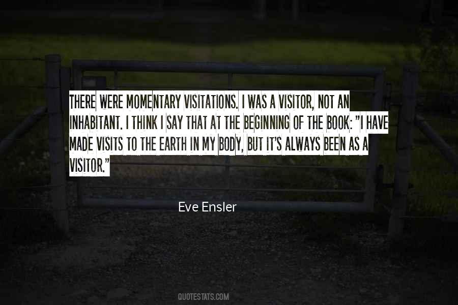 Beginning Of The Earth Quotes #1743784