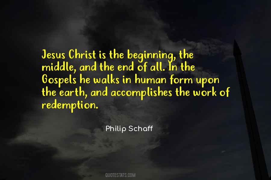 Beginning Of The Earth Quotes #184079