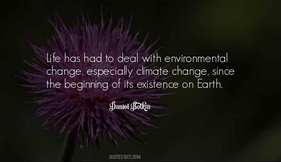 Beginning Of The Earth Quotes #666438