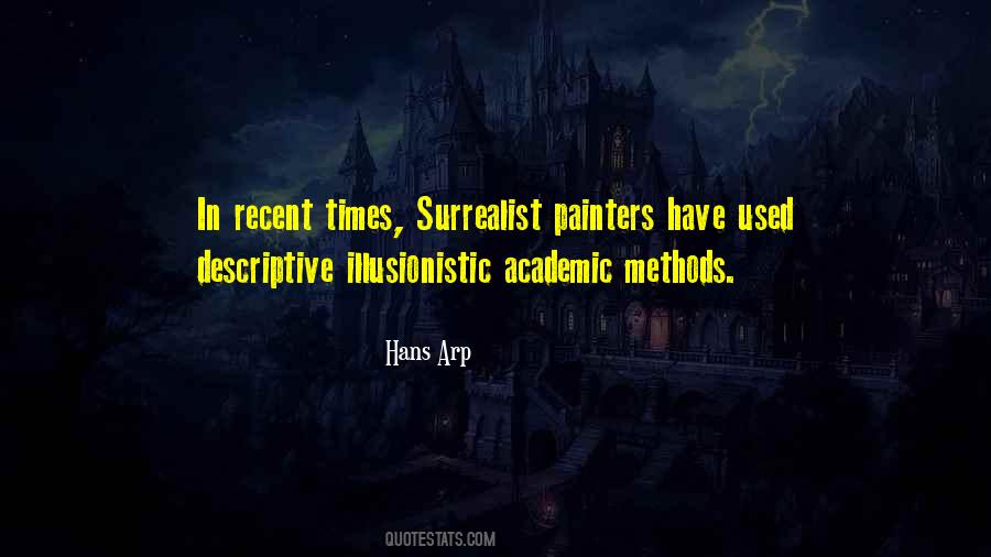 Surrealist Painters Quotes #235306