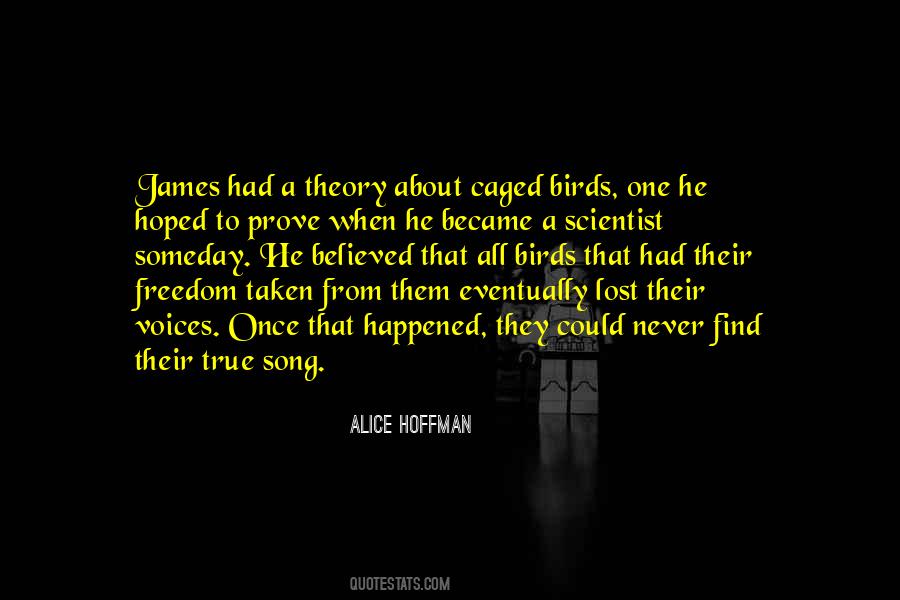 Freedom Caged Quotes #1398334