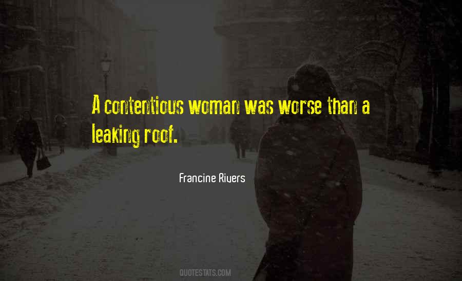 Contentious Woman Quotes #424778