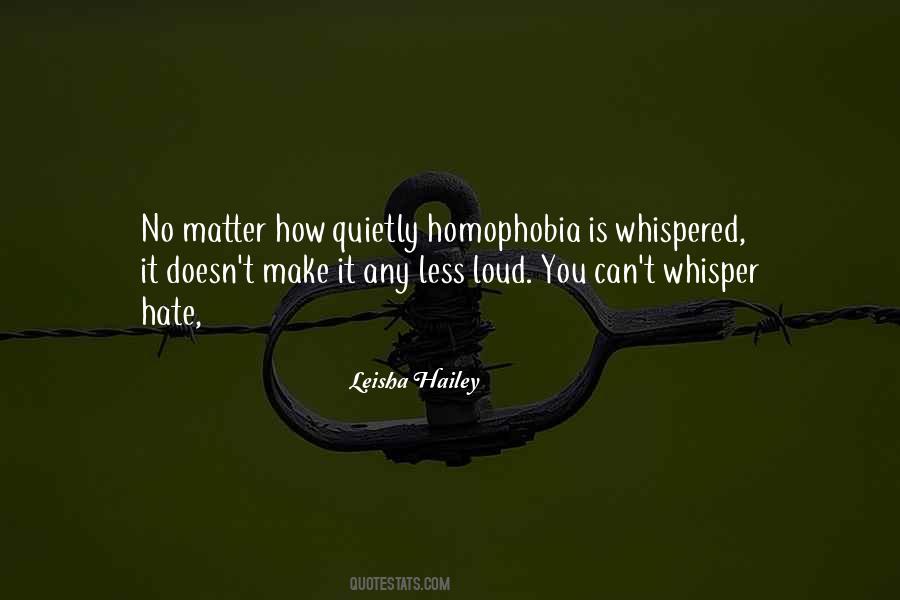 Leisha Quotes #808739