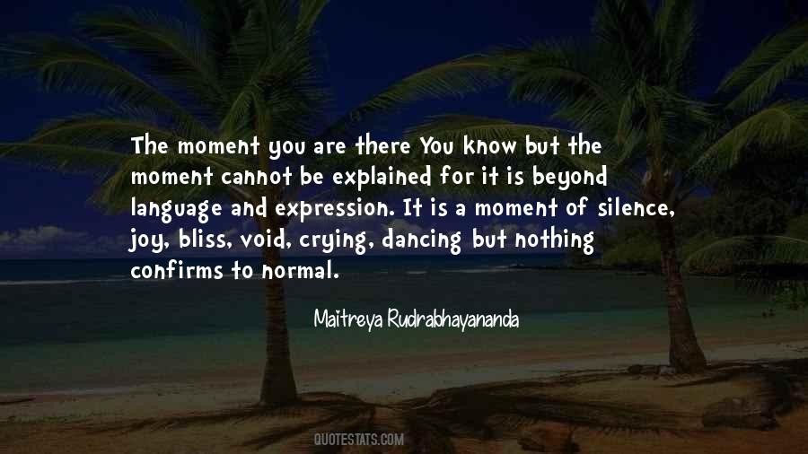 The Language Of Silence Quotes #820550