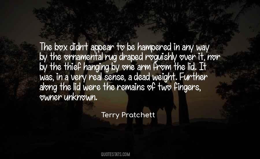 Sense Weight Quotes #1067808