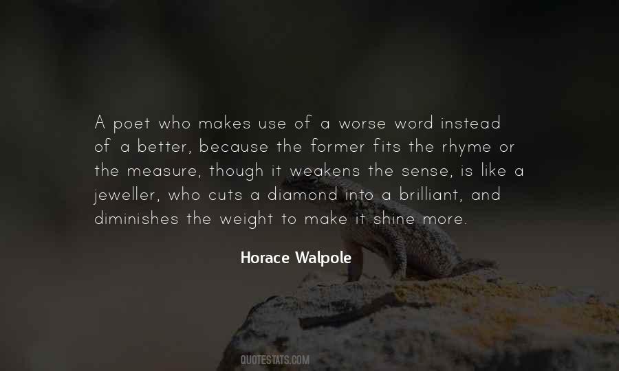 Sense Weight Quotes #1206256