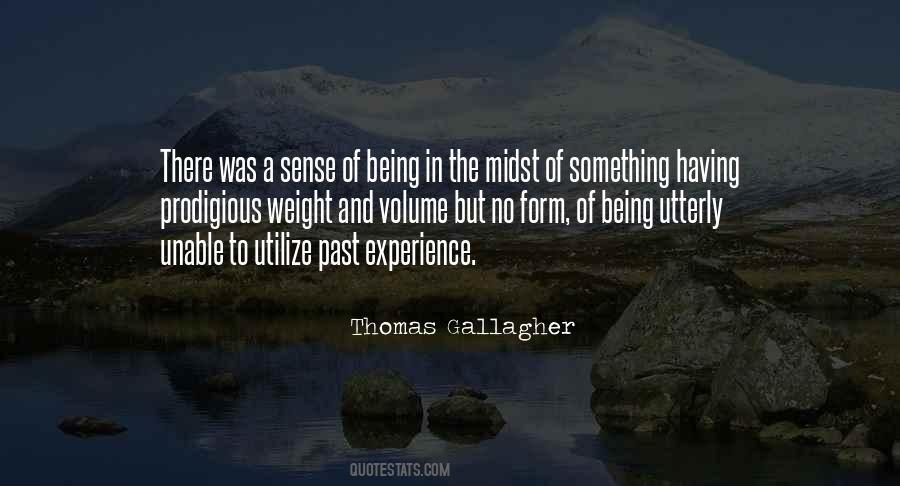Sense Weight Quotes #1286562