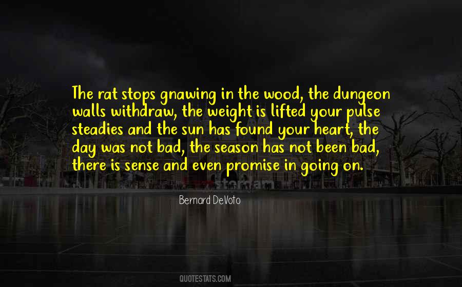 Sense Weight Quotes #637355