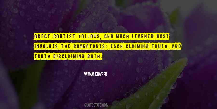 Contest Quotes #326862 Contest Quotes #326862