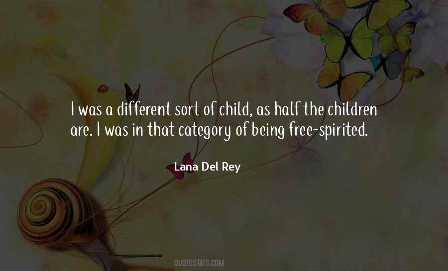 Spirited Child Quotes #596786