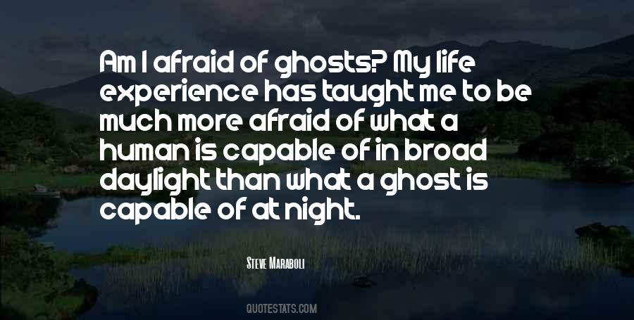 Humor Night Fear Quotes #1574854