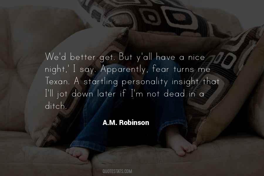 Humor Night Fear Quotes #379390