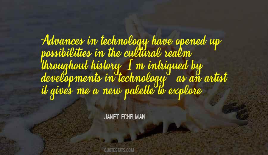 Echelman Janet Quotes #1442829