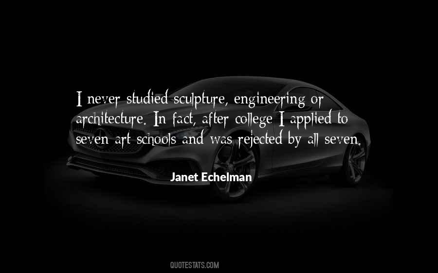 Echelman Janet Quotes #1474006