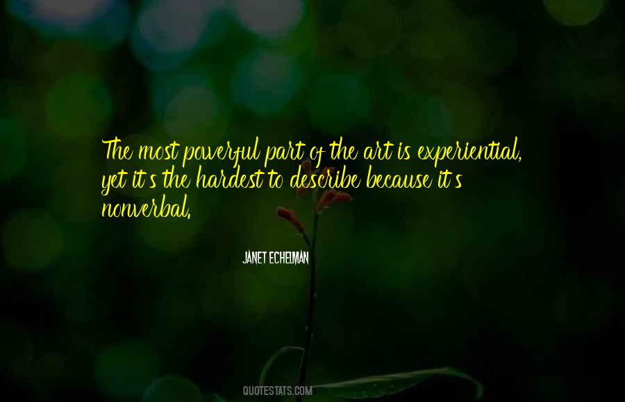 Echelman Janet Quotes #1600925