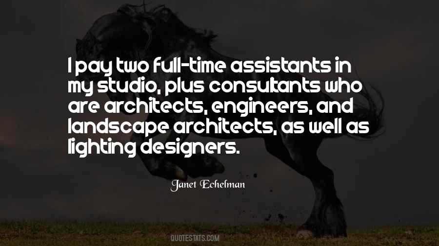 Echelman Janet Quotes #1634882