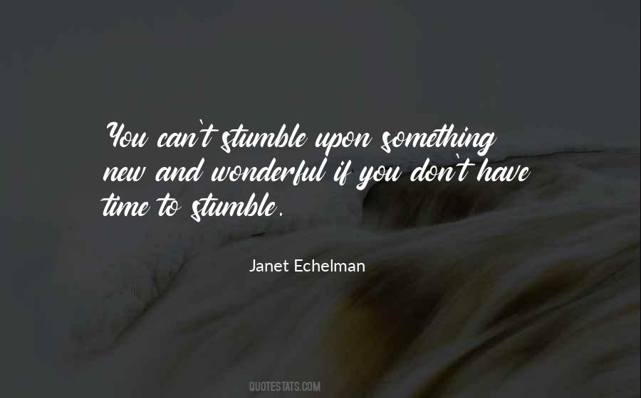 Echelman Janet Quotes #1811438