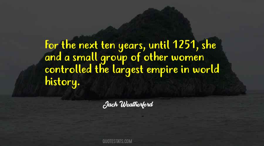 Quotes About Largest #1262601