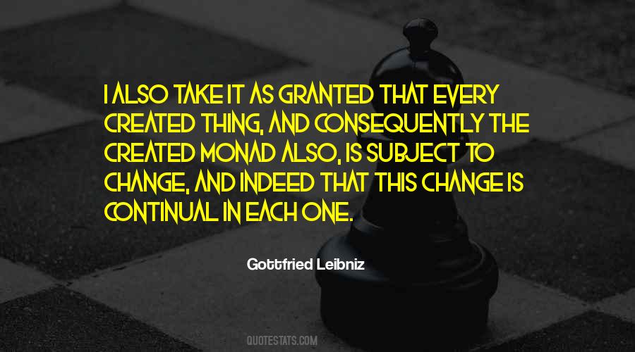 Continual Change Quotes #1846905