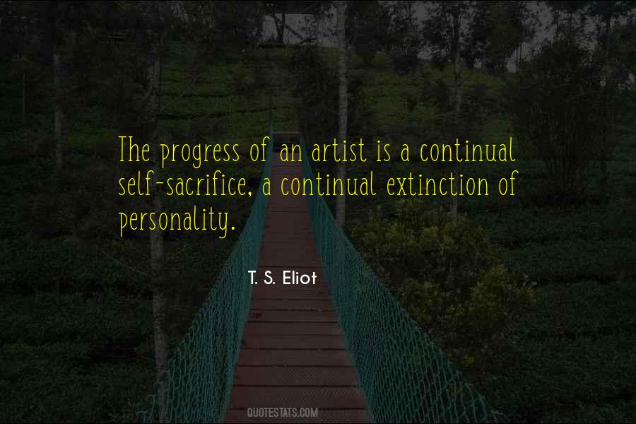 Continual Progress Quotes #1507174