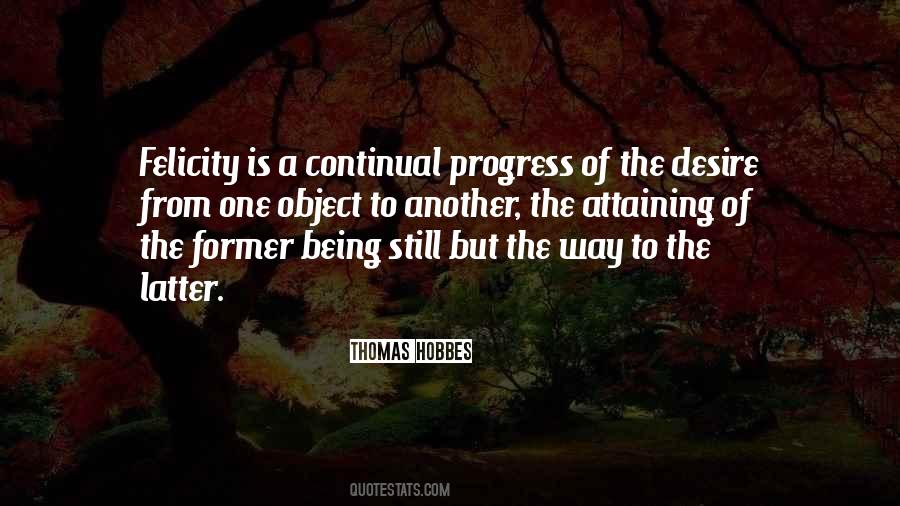 Continual Progress Quotes #668209