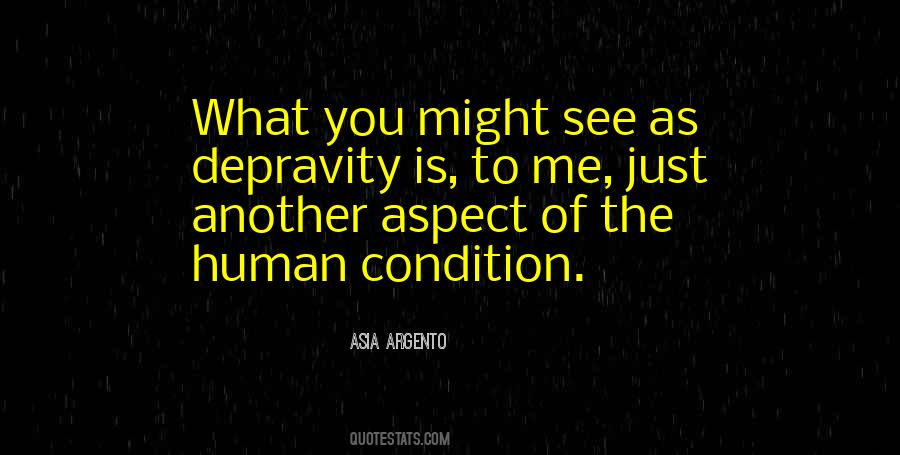 Human Depravity Quotes #1816800