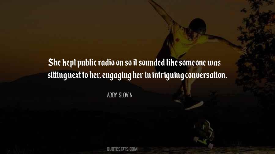 Radio So Quotes #411399
