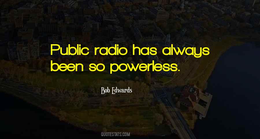 Radio So Quotes #45014