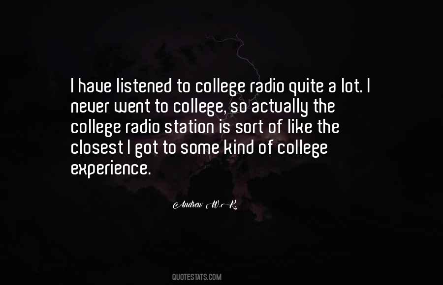 Radio So Quotes #682763