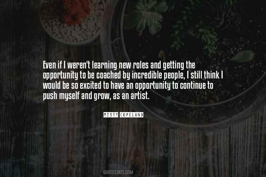 Continue Learning Quotes #283971