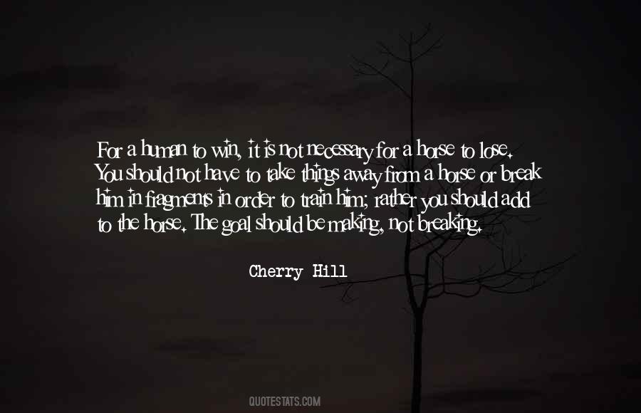 Animals Horses Quotes #1485005