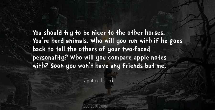Animals Horses Quotes #479685