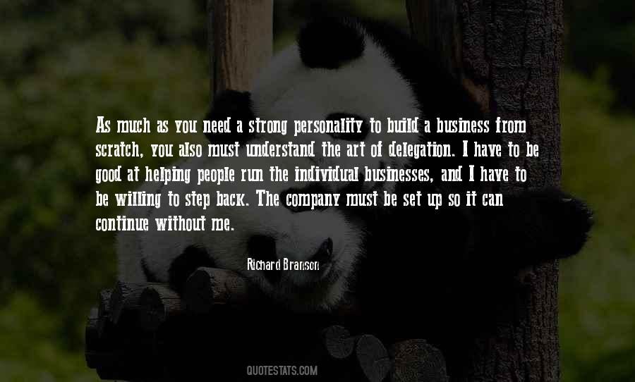 Continue To Build Quotes #913254