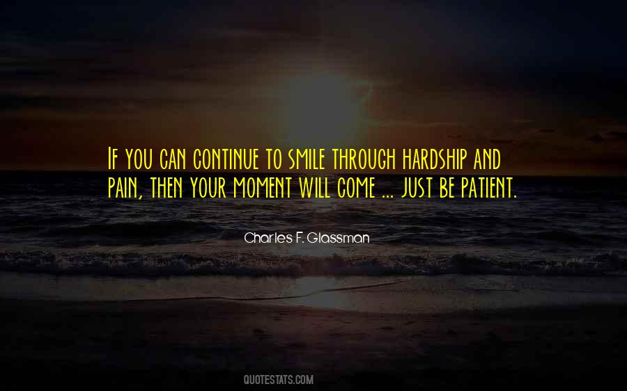 Continue To Smile Quotes #1620050