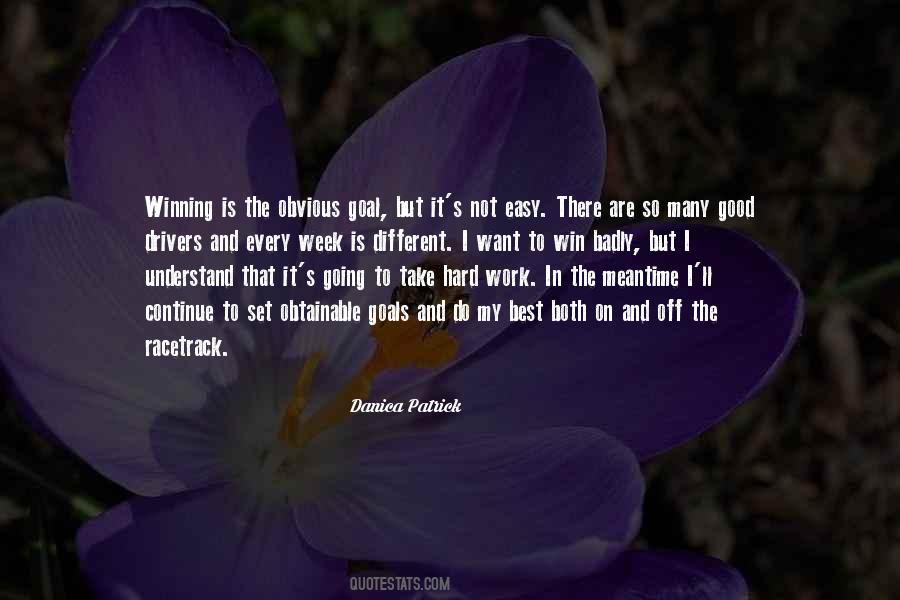 Continue To Work Hard Quotes #1159739