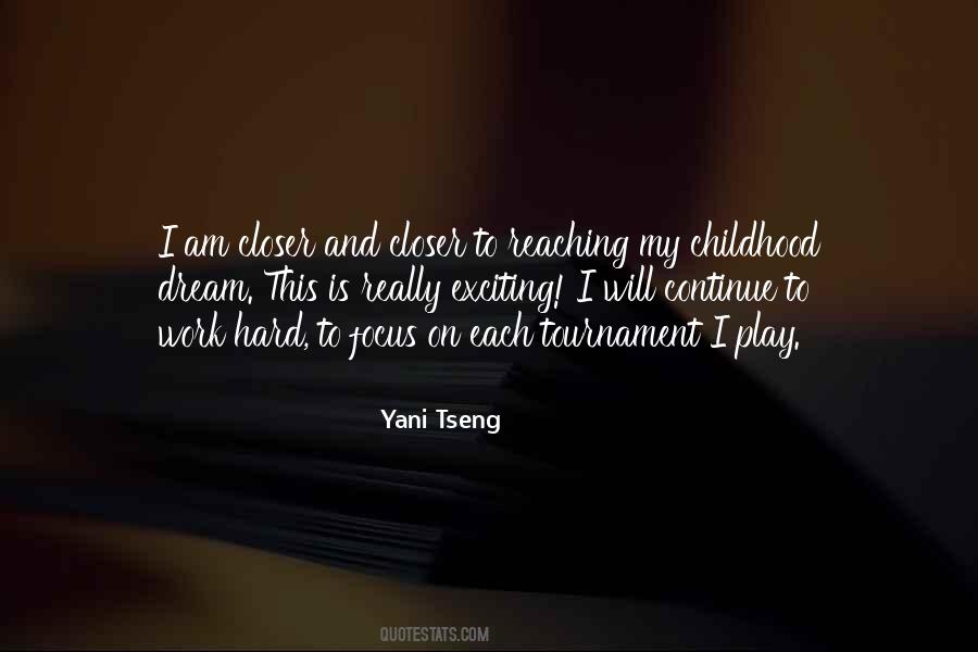 Continue To Work Hard Quotes #185691