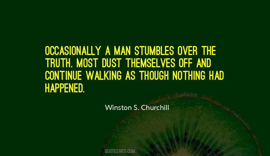 Continue Walking Quotes #549643