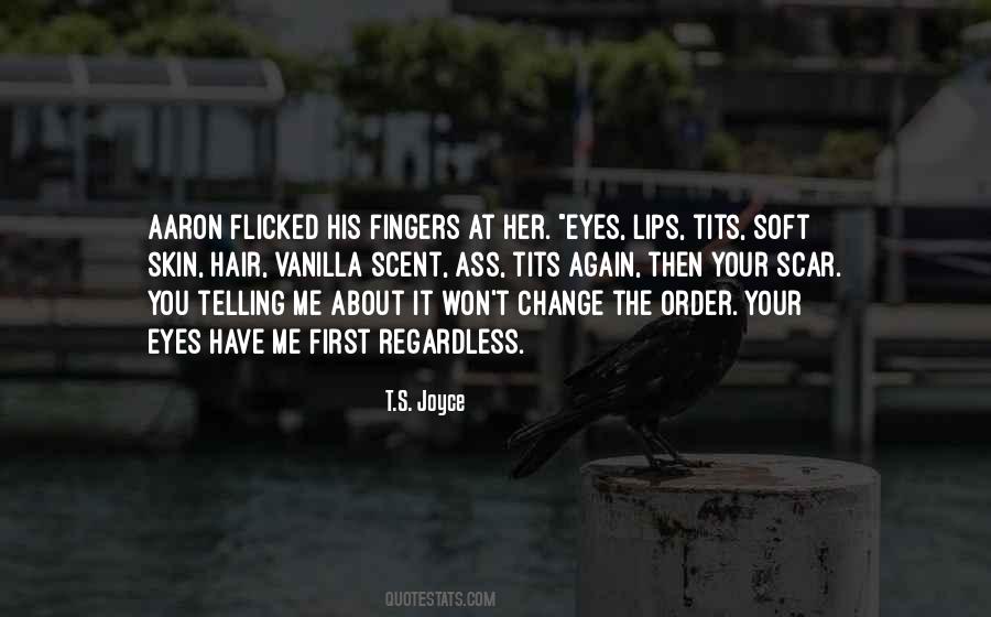 His Fingers Quotes #1148825