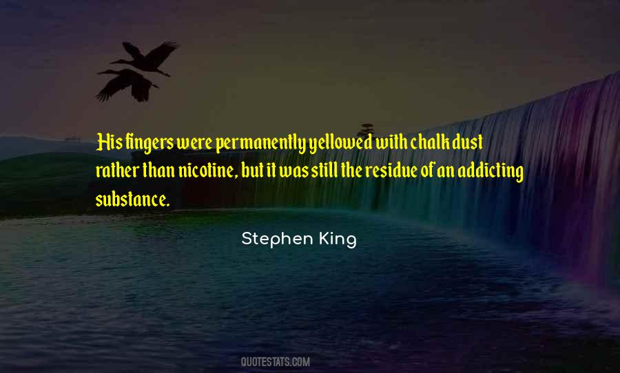 His Fingers Quotes #1243180