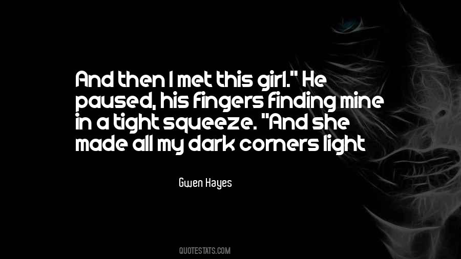 His Fingers Quotes #1278163