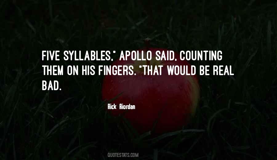 His Fingers Quotes #1352543