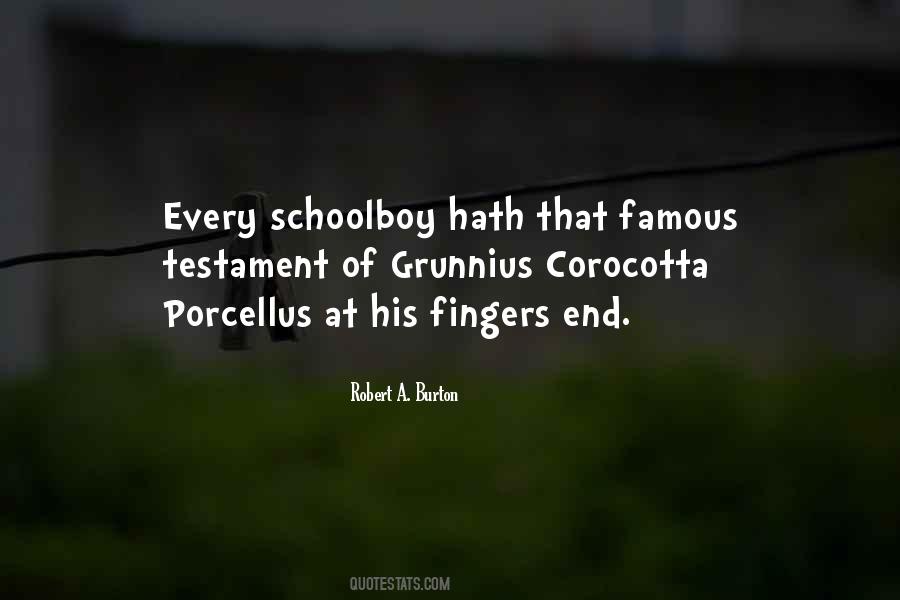 His Fingers Quotes #1360363