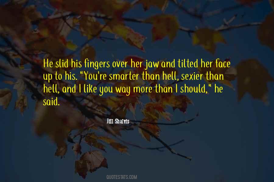 His Fingers Quotes #1366290