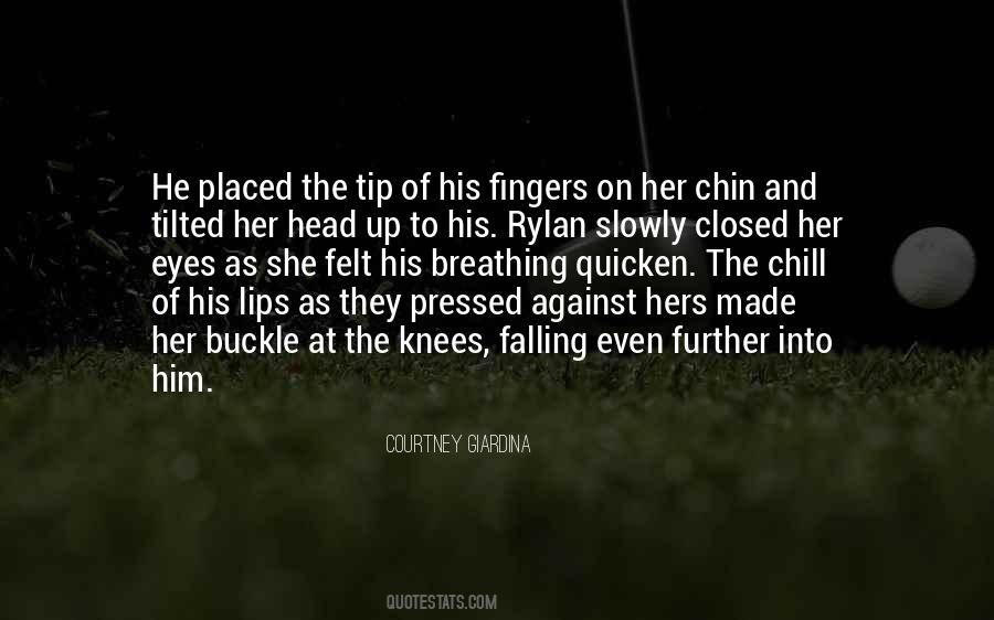 His Fingers Quotes #1366701