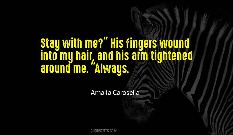 His Fingers Quotes #970468