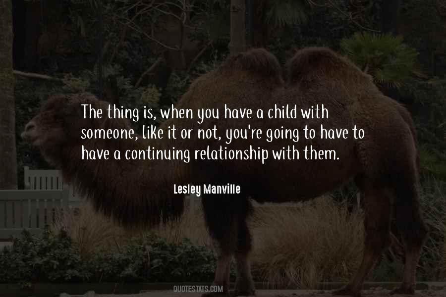 Continuing Relationship Quotes #1593096