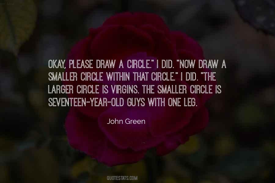 Smaller Circle Quotes #719803