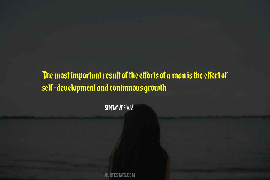 Continuous Efforts Quotes #820432